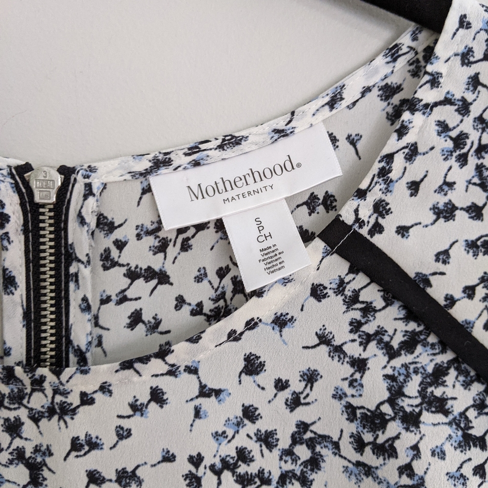 Motherhood Maternity Blouse - Picture 6 of 8